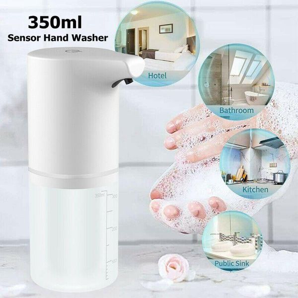automatic foam soap dispenser charging infrared induction sensor touchless kitchen hand washer sanitizer bathroom accessories liquid
automatic foam soap dispenser charging infrared induction sensor touchless kitchen hand washer sanitizer bathroom accessories liquid