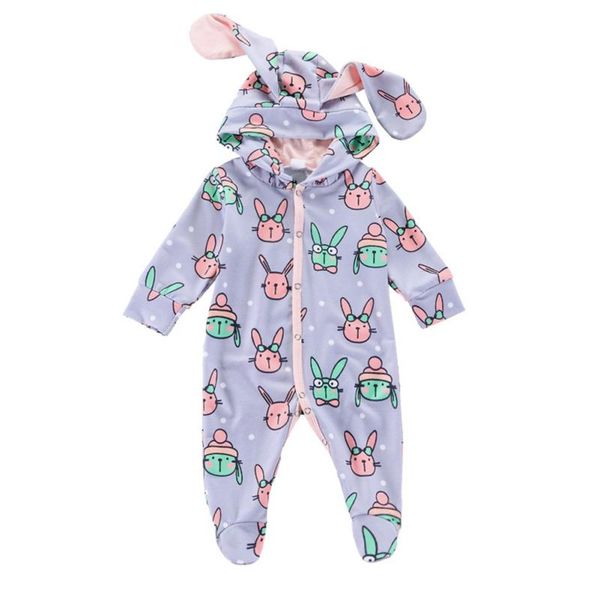 footies baby romper long sleeve hooded cotton cute cartoon ears outfits boys girls jumpsuit spring and autumn arrival, Blue
footies baby romper long sleeve hooded cotton cute cartoon ears outfits boys girls jumpsuit spring and autumn arrival, Blue