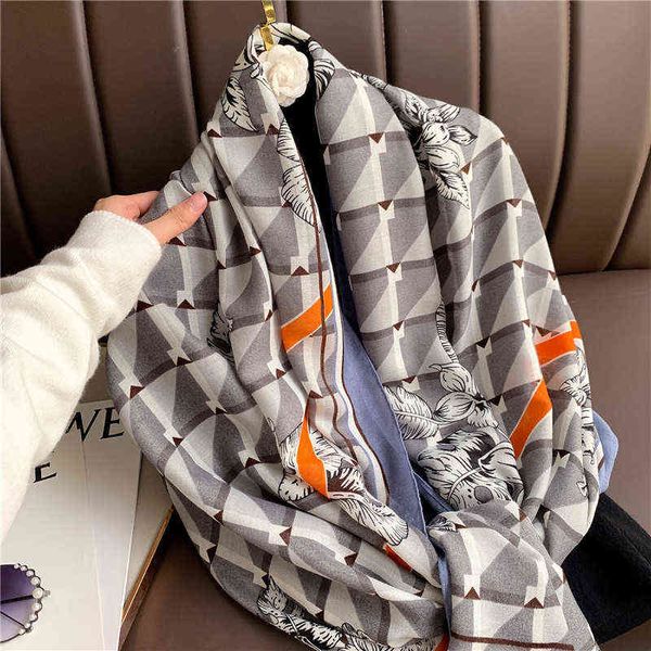 scarves spring and summer thin air conditioning shawl cotton linen lattice printed silk scarf decorative sunscreen long towel tourism vacati, Blue;gray
scarves spring and summer thin air conditioning shawl cotton linen lattice printed silk scarf decorative sunscreen long towel tourism vacati, Blue;gray