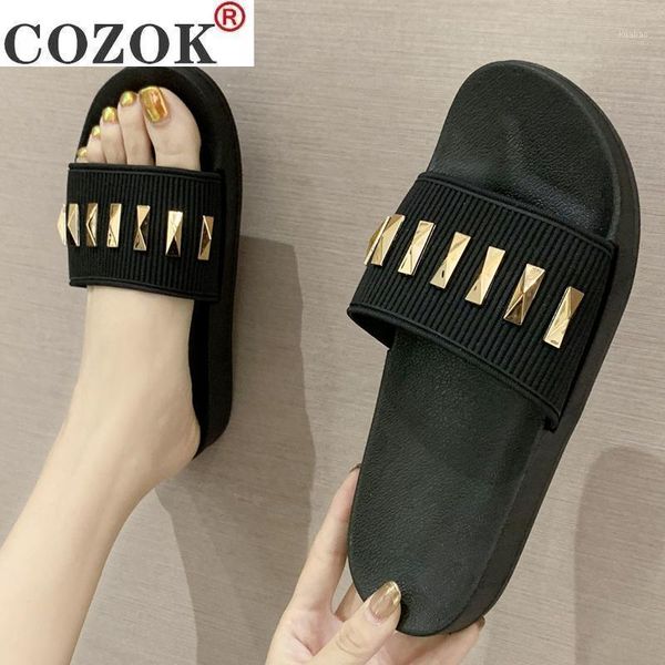 fashion slippers women summer comfort shoes non slip wear resistant flops flat bottom sandals and female shoe femme1, Black
fashion slippers women summer comfort shoes non slip wear resistant flops flat bottom sandals and female shoe femme1, Black
