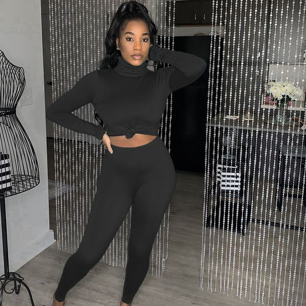 2021 new tracksuits women set turtleneck long sleeve slim fit sweatpants casual solid color pullovers pants sets fashion suit 3o54, Gray
2021 new tracksuits women set turtleneck long sleeve slim fit sweatpants casual solid color pullovers pants sets fashion suit 3o54, Gray