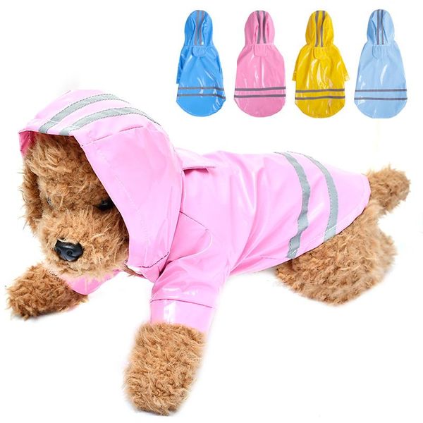 dog apparel heypet reflective outdoor puppy pet rain coat s-xl hoody waterproof jackets pu raincoat for dogs cats clothes wholesale
dog apparel heypet reflective outdoor puppy pet rain coat s-xl hoody waterproof jackets pu raincoat for dogs cats clothes wholesale