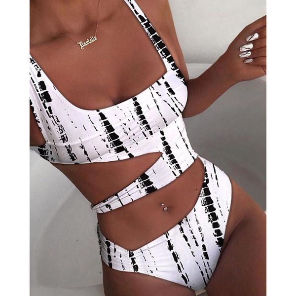 one-piece suits women tie dye print bikini push-up padded swimsuit irregular cut out bathing swimwear biquini maillot bain #t1g
one-piece suits women tie dye print bikini push-up padded swimsuit irregular cut out bathing swimwear biquini maillot bain #t1g
