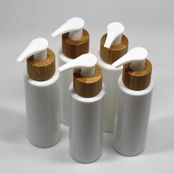 storage bottles & jars empty 12ps/lot 120ml plastic pet shampo bottle lotion pump with bamboo lid cosmetic
storage bottles & jars empty 12ps/lot 120ml plastic pet shampo bottle lotion pump with bamboo lid cosmetic