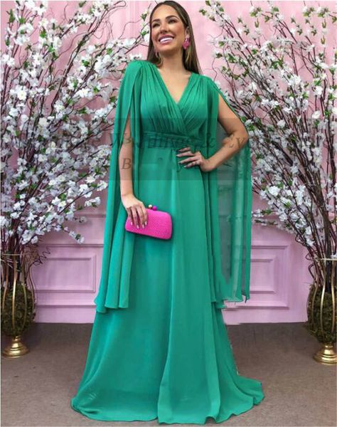 emerald green chiffon prom dresses for women 2022 long sleeves saudi arabic evening gowns pleated night club outfits, Black
emerald green chiffon prom dresses for women 2022 long sleeves saudi arabic evening gowns pleated night club outfits, Black