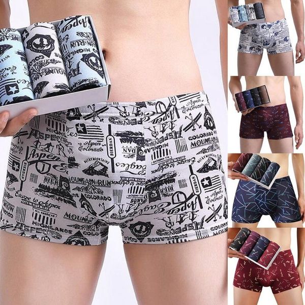 underpants 4 pcs fashion breathable men underwear boxer shorts cotton comfortable solid panties male boxers animal elements, Black;white
underpants 4 pcs fashion breathable men underwear boxer shorts cotton comfortable solid panties male boxers animal elements, Black;white