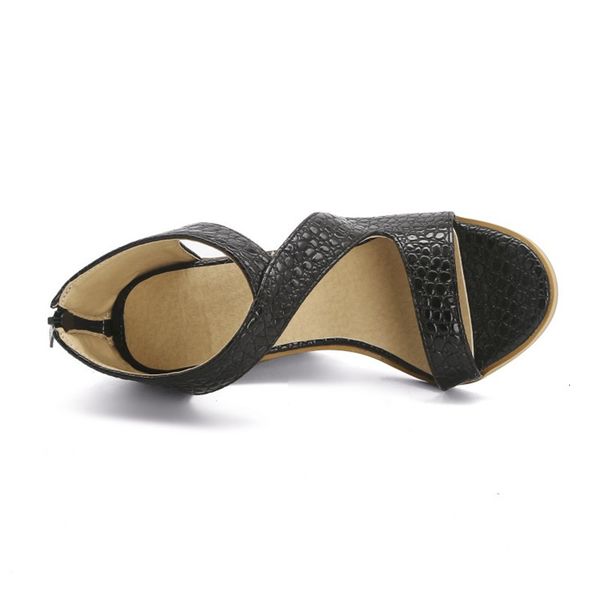 you're gonna see 2021 thick stiletto stilettos solid fish mouth sandals oversized 45-48 women's sandals. kzqa, Black
you're gonna see 2021 thick stiletto stilettos solid fish mouth sandals oversized 45-48 women's sandals. kzqa, Black