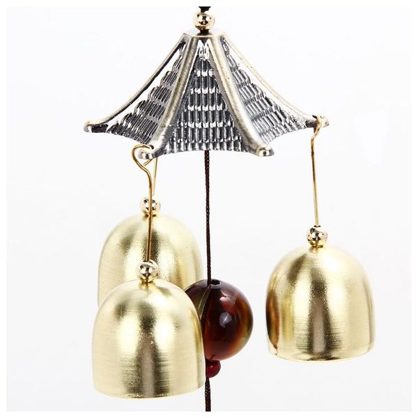 decorative objects & figurines outdoor living yard wind chimes hanging docor garden copper windchimes 3 bells s
decorative objects & figurines outdoor living yard wind chimes hanging docor garden copper windchimes 3 bells s