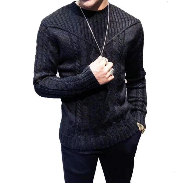 autumn winter men's casual pullovers knitted jacquard weave long-sleeved o-neck for mens sweaters designs, White;black
autumn winter men's casual pullovers knitted jacquard weave long-sleeved o-neck for mens sweaters designs, White;black