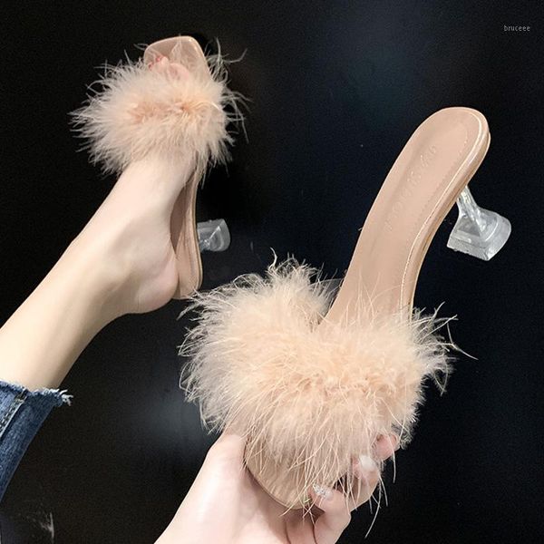 slippers sweet clear band woman sandalias flip flops transparent glass high heels shoes women fairy furry slides 20211, Black
slippers sweet clear band woman sandalias flip flops transparent glass high heels shoes women fairy furry slides 20211, Black