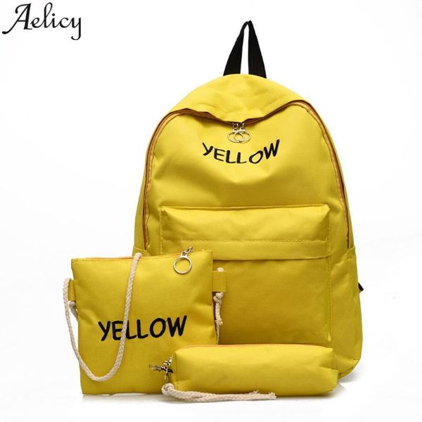 backpack aelicy bag women nylon young solid color teenagers men student school usb bags travel shoulder laptop
backpack aelicy bag women nylon young solid color teenagers men student school usb bags travel shoulder laptop