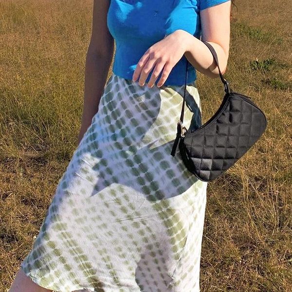 skirts women's skirt wind cross-knee dyed women casual a-skirt, Black
skirts women's skirt wind cross-knee dyed women casual a-skirt, Black