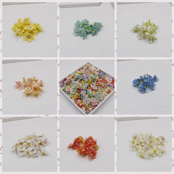 decorative flowers & wreaths 50 pçs 2cm multicolorido daisy flor cabeças mini seda barato flores artificiais para grinalda scrapbooking casa
decorative flowers & wreaths 50 pçs 2cm multicolorido daisy flor cabeças mini seda barato flores artificiais para grinalda scrapbooking casa