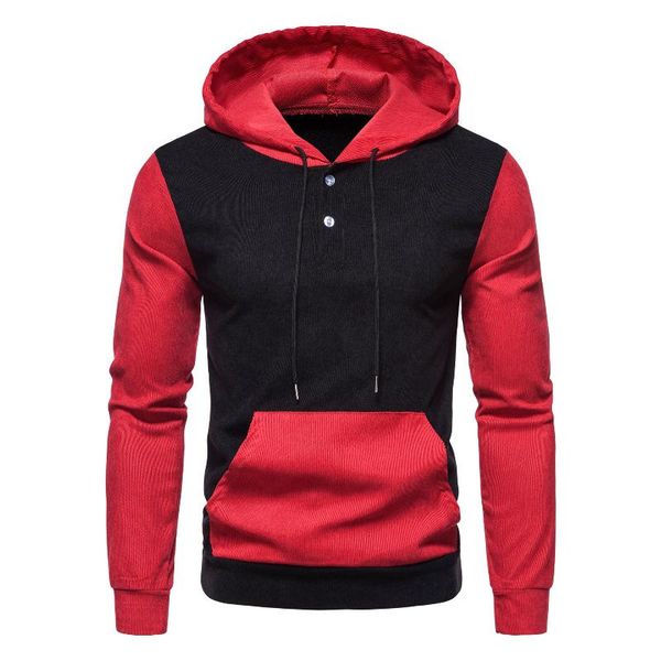 men's hoodies & sweatshirts 2021 spring and autumn corduroy casual hoodie trendy sweatshirt pullover sweater men, Black
men's hoodies & sweatshirts 2021 spring and autumn corduroy casual hoodie trendy sweatshirt pullover sweater men, Black