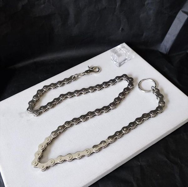 keychains european and american rock simple wild punk bicycle chain pants female, Silver
keychains european and american rock simple wild punk bicycle chain pants female, Silver