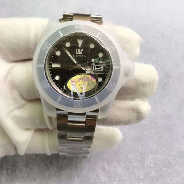 wristwatches mens watch automatic mechanical movement v3 50m waterproof ceramic bezel sapphire crystal glide lock stainless steel, Slivery;brown
wristwatches mens watch automatic mechanical movement v3 50m waterproof ceramic bezel sapphire crystal glide lock stainless steel, Slivery;brown
