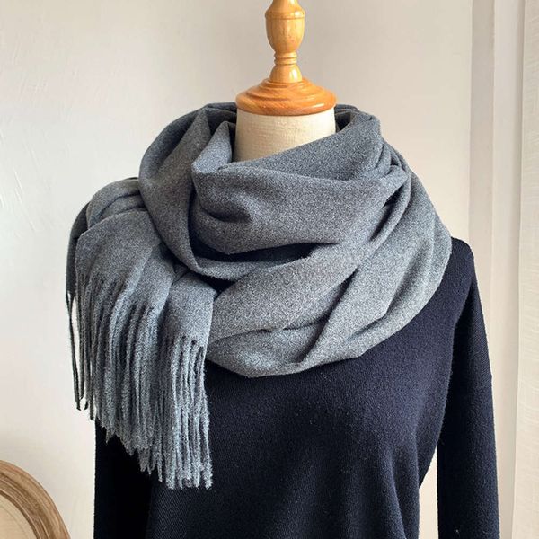 scarves for women in spring autumn and winter can be used to keep warm, cashmere like wool, khaki black gray, pink rice, white wine, red, Blue;gray
scarves for women in spring autumn and winter can be used to keep warm, cashmere like wool, khaki black gray, pink rice, white wine, red, Blue;gray