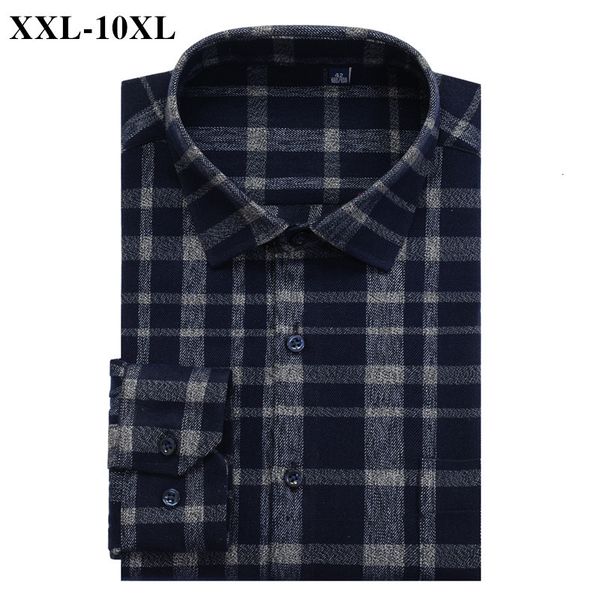 2021 men's thick plaid new classic style fashion casual long sleeved sanded shirt male large size 7xl 8xl 9xl 10xl yht5, White;black
2021 men's thick plaid new classic style fashion casual long sleeved sanded shirt male large size 7xl 8xl 9xl 10xl yht5, White;black