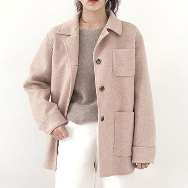 cashmere jas herfst winter fashion women's jackets casual wool jackets with long mouwen blazer outrunner elegant pocket hj311, Black
cashmere jas herfst winter fashion women's jackets casual wool jackets with long mouwen blazer outrunner elegant pocket hj311, Black