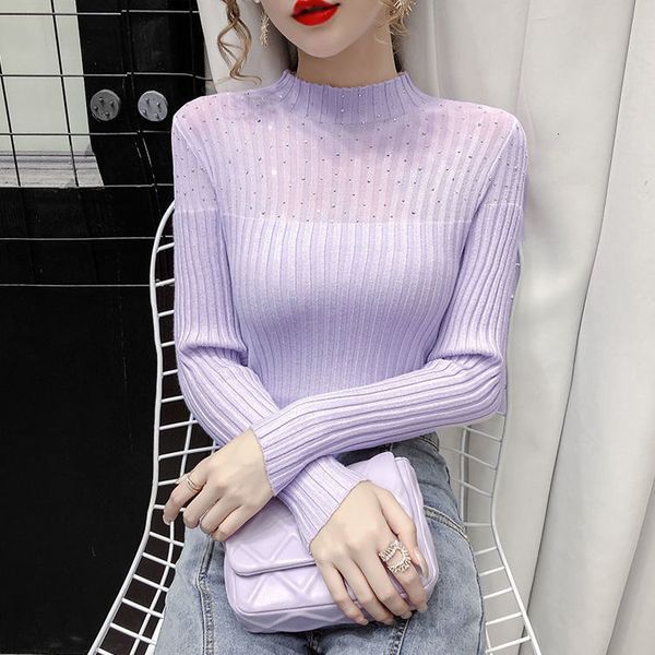 new women 2021 autumn winter mesh lace splice turtleneck sweaters female elegant long sleeve pullovers hollow out jumpers a5416gz4, White;black
new women 2021 autumn winter mesh lace splice turtleneck sweaters female elegant long sleeve pullovers hollow out jumpers a5416gz4, White;black