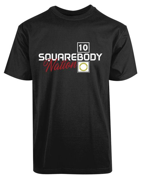 men's t-shirts 10 square body nation mens shirt lives elegant funny humor casual tee, White;black
men's t-shirts 10 square body nation mens shirt lives elegant funny humor casual tee, White;black