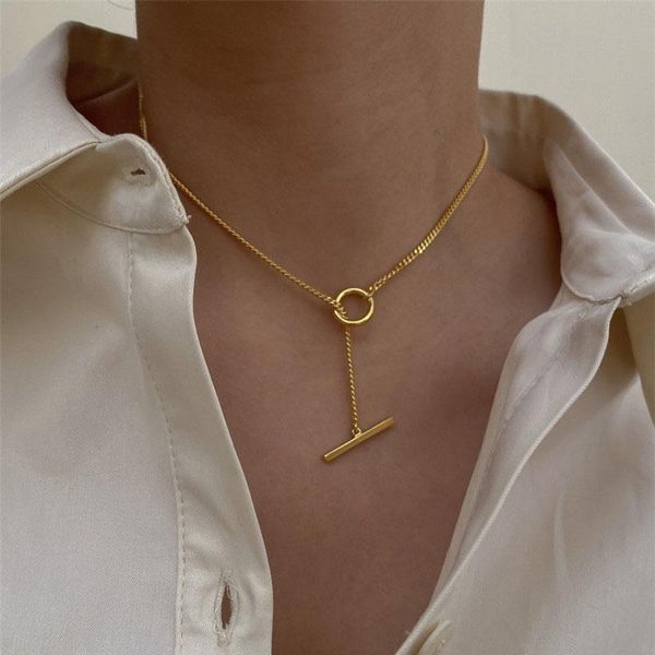 rock gold silver color ot chain short choker necklace for women girl simple metal geometric sweater chains statement jewelry
rock gold silver color ot chain short choker necklace for women girl simple metal geometric sweater chains statement jewelry