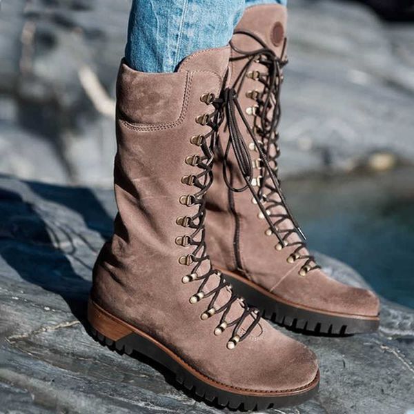 winter boots fashion women's pu boots round toe western lace-up side zipper ladies boots comfort non-slip motorcycle boot 210619, Black
winter boots fashion women's pu boots round toe western lace-up side zipper ladies boots comfort non-slip motorcycle boot 210619, Black