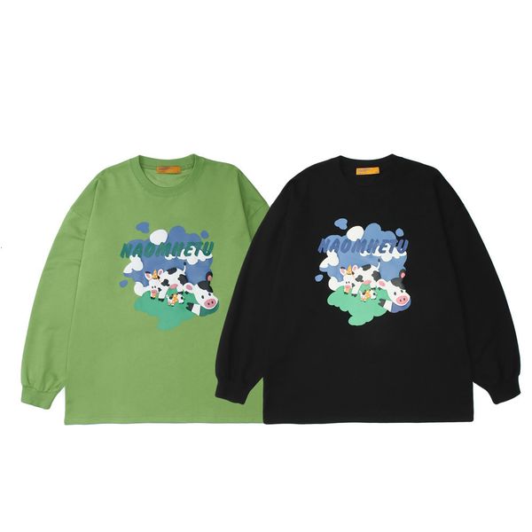 men's hoodies & sweatshirts male hoodie fashion designer cow sweatshirt printed around the neck casual streetwear loose cotton s gwid, Black
men's hoodies & sweatshirts male hoodie fashion designer cow sweatshirt printed around the neck casual streetwear loose cotton s gwid, Black