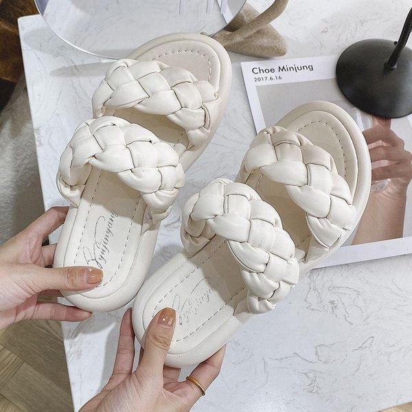 slippers fashion women flip flops 2021 comfortable summer shoes platform outdoor open toe elegant solid sandals, Black
slippers fashion women flip flops 2021 comfortable summer shoes platform outdoor open toe elegant solid sandals, Black