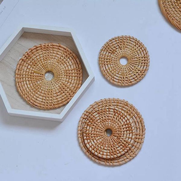 mats & pads round rattan placemat pad bowl coasters diy handmade insulation placemats table padding cup kitchen accessories 2021
mats & pads round rattan placemat pad bowl coasters diy handmade insulation placemats table padding cup kitchen accessories 2021