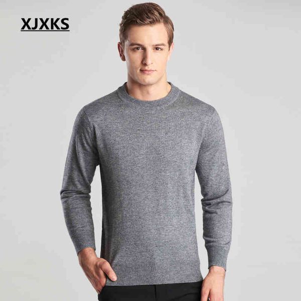 xjxks 2020 autumn winter new bottoming shirt men loose plus size high elastic cashmere knitted sweater women pullover, Black
xjxks 2020 autumn winter new bottoming shirt men loose plus size high elastic cashmere knitted sweater women pullover, Black