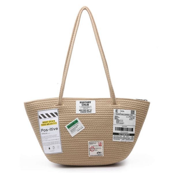 summer 2021 bohemian large capacity straw vegetable basket bag tide ins badge portable shoulder
summer 2021 bohemian large capacity straw vegetable basket bag tide ins badge portable shoulder