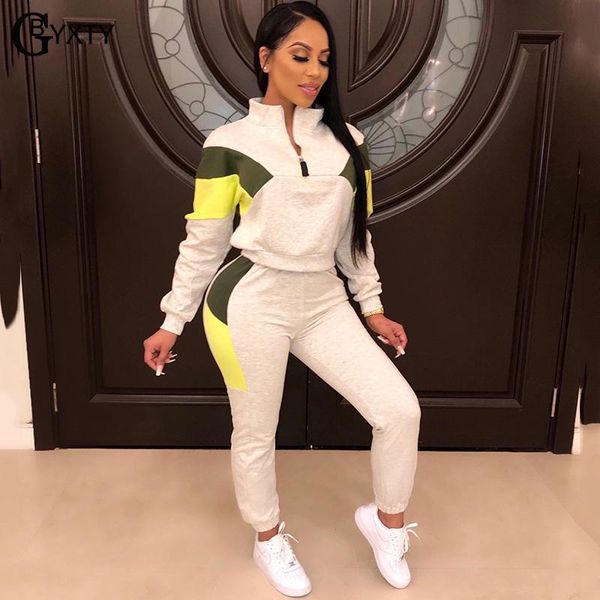 two piece dress gbyxty women jogging set 2021 autumn turtleneck long sleeve tracksuit hoodies and pants sweatsuit outfits zl503, White
two piece dress gbyxty women jogging set 2021 autumn turtleneck long sleeve tracksuit hoodies and pants sweatsuit outfits zl503, White