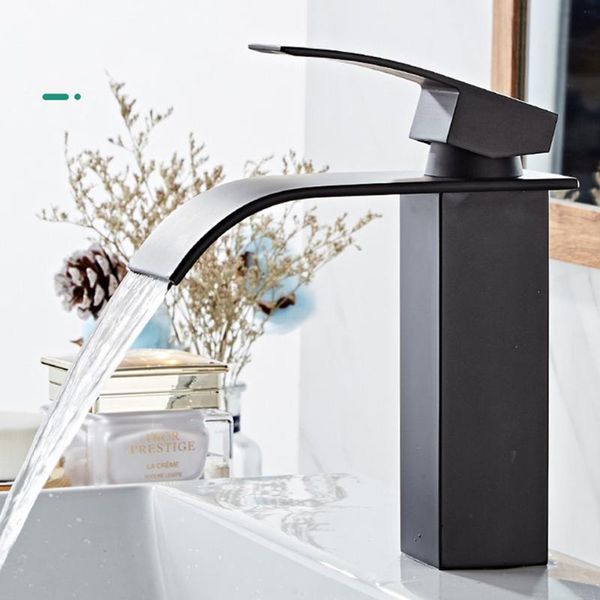 kitchen faucets waterfall black bathroom basin faucet single lever hole and cold washing tap
kitchen faucets waterfall black bathroom basin faucet single lever hole and cold washing tap