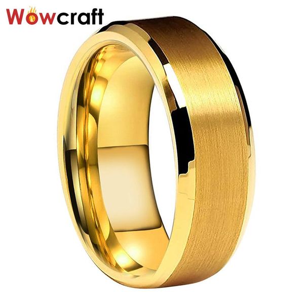 wedding rings style tungsten gold with double bevel for men women bands brushed finish comfort fit, Slivery;golden
wedding rings style tungsten gold with double bevel for men women bands brushed finish comfort fit, Slivery;golden