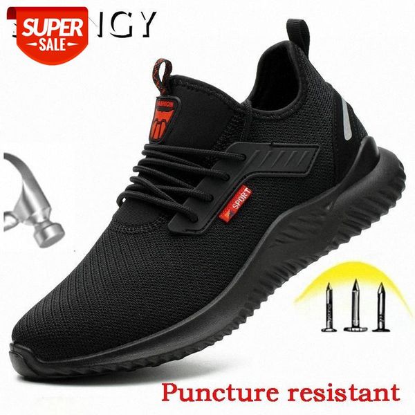 men casual shoes men safety work shoes 2020 with steel toe cap punctureproof boots lightweight breathable sneakers tenis hombre #qu2r
men casual shoes men safety work shoes 2020 with steel toe cap punctureproof boots lightweight breathable sneakers tenis hombre #qu2r