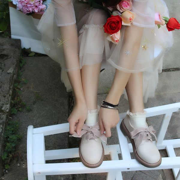 sweet girl lolita student jk uniform retro british-style fairy shoes of women everyday genuine autumn leather anime kawaii ajyd, Black
sweet girl lolita student jk uniform retro british-style fairy shoes of women everyday genuine autumn leather anime kawaii ajyd, Black