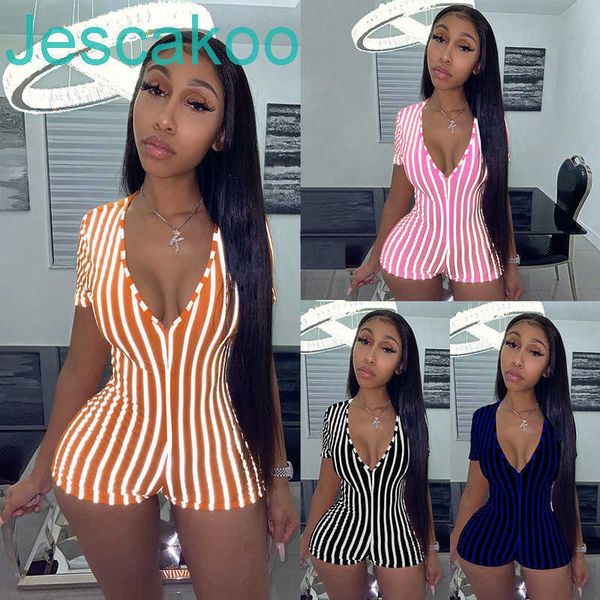 2022 summer women striped jumpsuit shorts jumpsuit short sleeve v-neck t shirt short pants rompers clubwear dhl, White
2022 summer women striped jumpsuit shorts jumpsuit short sleeve v-neck t shirt short pants rompers clubwear dhl, White