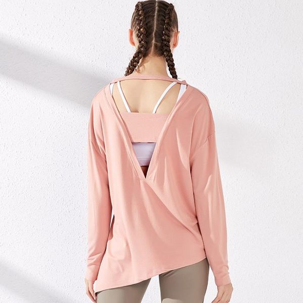 yoga outfits women loose sport shirt hollow out quick dry long sleeve forked t-shirt elastic gym fitness running blouse female, White;red
yoga outfits women loose sport shirt hollow out quick dry long sleeve forked t-shirt elastic gym fitness running blouse female, White;red