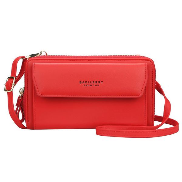 wallets baellerry ladies messenger bag korean summer fashion shoulder wild large capacity double zipper mobile phone, Red;black
wallets baellerry ladies messenger bag korean summer fashion shoulder wild large capacity double zipper mobile phone, Red;black