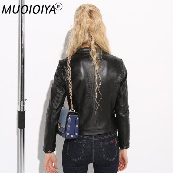 women's leather & faux 2021 genuine jacket women winter autumn female vintage streetwear motorcycle real sheepskin coat y-1845, Black
women's leather & faux 2021 genuine jacket women winter autumn female vintage streetwear motorcycle real sheepskin coat y-1845, Black
