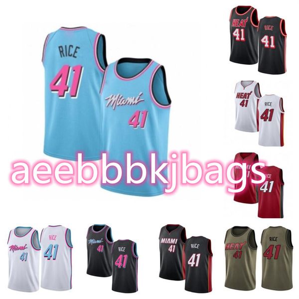 2021 glen custom men women youth 41 rice basketball jerseys red blue jersey leave number name, Black;red
2021 glen custom men women youth 41 rice basketball jerseys red blue jersey leave number name, Black;red