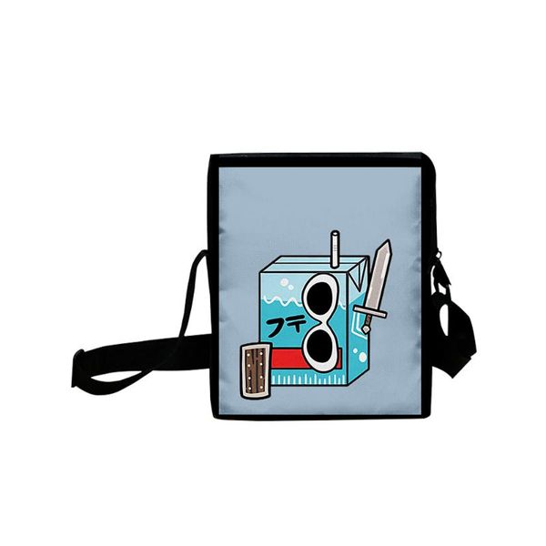 school bags georgenotfound messenger bag men and women casual street trend 3d milk printing oxford zipper
school bags georgenotfound messenger bag men and women casual street trend 3d milk printing oxford zipper