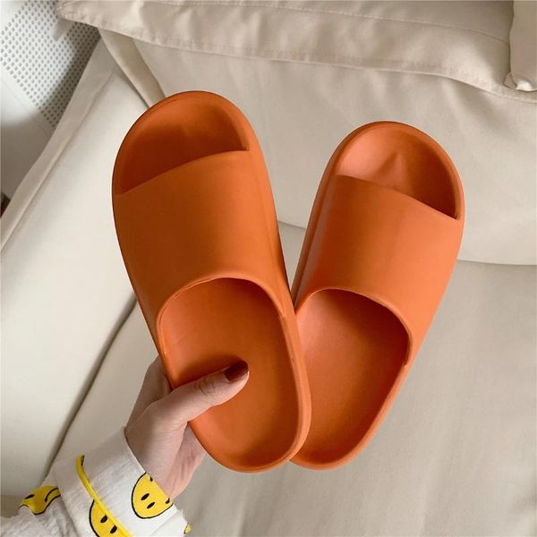 slippers fashion street female summer wear non - slip thick soled beach shoes male slipper women, Black
slippers fashion street female summer wear non - slip thick soled beach shoes male slipper women, Black