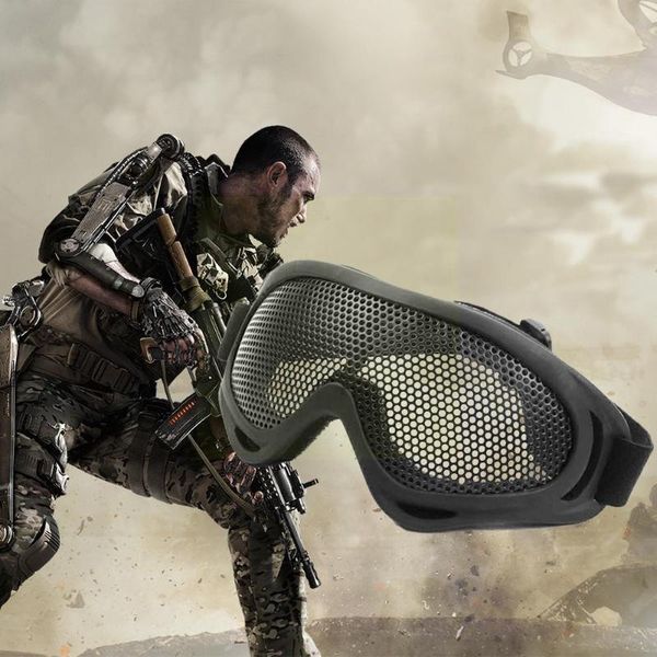 outdoor eyewear outdoors hunting net tactical resistance eyes goggle metal sports glasses mesh tools protecti z7c7
outdoor eyewear outdoors hunting net tactical resistance eyes goggle metal sports glasses mesh tools protecti z7c7
