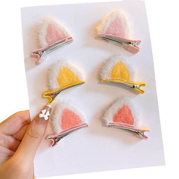 girls hair accessories hairclips bb clip barrettes clips cute plush cartoon stereo cat ears to liu headdress d3253, Slivery;white
girls hair accessories hairclips bb clip barrettes clips cute plush cartoon stereo cat ears to liu headdress d3253, Slivery;white