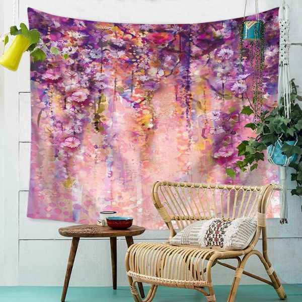 tapestries fantasy tree oil painting tapestry hanging cloth wall beach towel decor polyester curtain table cover home picnic usage
tapestries fantasy tree oil painting tapestry hanging cloth wall beach towel decor polyester curtain table cover home picnic usage