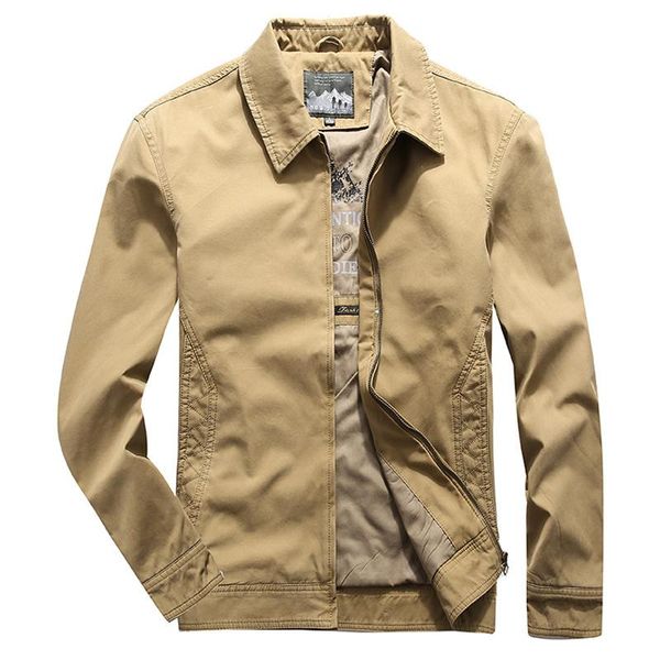 men's jackets 2021 coat spring and autumn thin casual loose large middle-aged father's pure cotton work collar jacket genuine, Black;brown
men's jackets 2021 coat spring and autumn thin casual loose large middle-aged father's pure cotton work collar jacket genuine, Black;brown