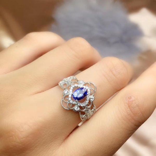 cluster rings colife jewelry vintage tanzanite ring 4*6mm natural silver 925 gift for woman, Golden;silver
cluster rings colife jewelry vintage tanzanite ring 4*6mm natural silver 925 gift for woman, Golden;silver