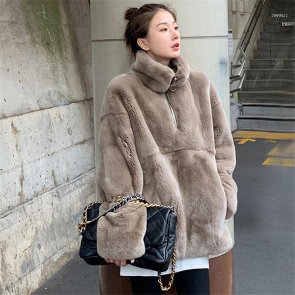 autumn winter warm faux fur furry womens coat fashion luxury pullover coats and jackets women1, Black
autumn winter warm faux fur furry womens coat fashion luxury pullover coats and jackets women1, Black